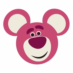 Mickey Head - Toy Story Lotso