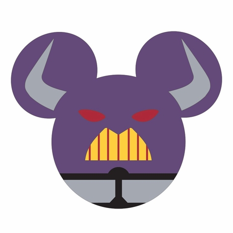 Mickey Head - Toy Story Zurg