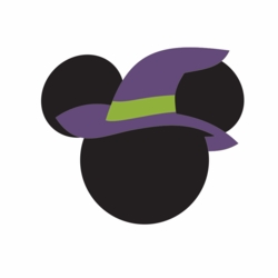 Mickey Head - Witch