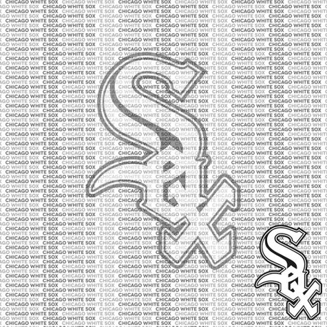 MLB Fanatic: Chicago White Sox 12 x 12 Paper
