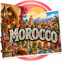 Morocco Scrapbooking
