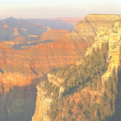 National Parks: Grand Canyon R 12 x 12 Paper