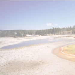 National Parks: Yellowstone L 12 x 12 Paper