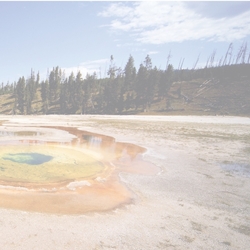 National Parks: Yellowstone R 12 x 12 Paper