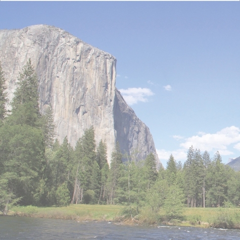 National Parks: Yosemite L 12 x 12 Paper