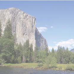 National Parks: Yosemite L 12 x 12 Paper