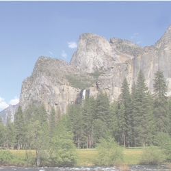 National Parks: Yosemite R 12 x 12 Paper