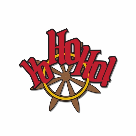 Neverland Pirates: Yo Ho Ho! Laser Die Cut