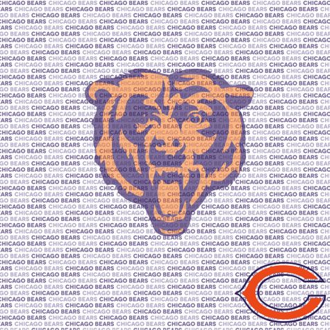 NFL Fanatic: Chicago Bears 12 x 12 Paper