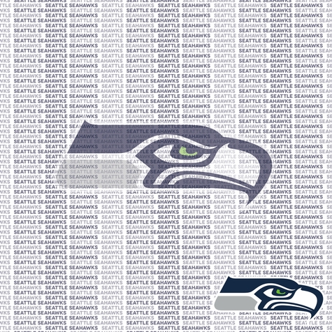 NFL Fanatic: Seattle Seahawks 12 x 12 Paper