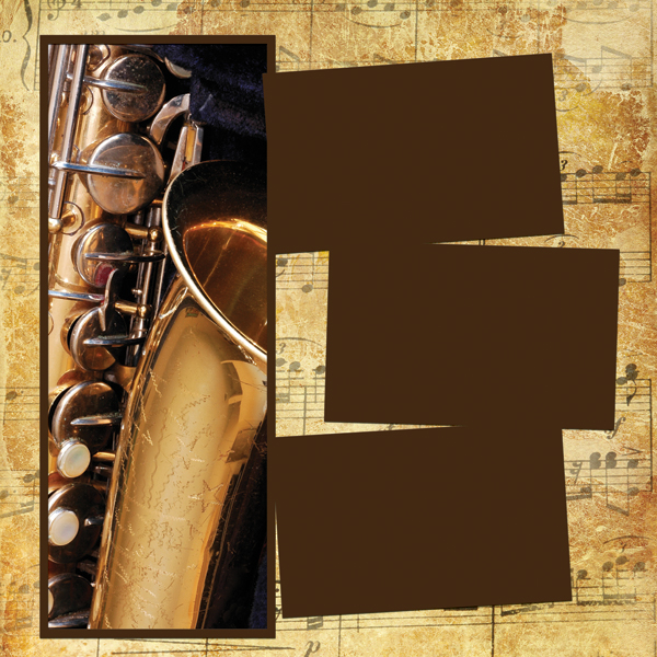 2SYT Panorama Music Saxophone Frame Kit