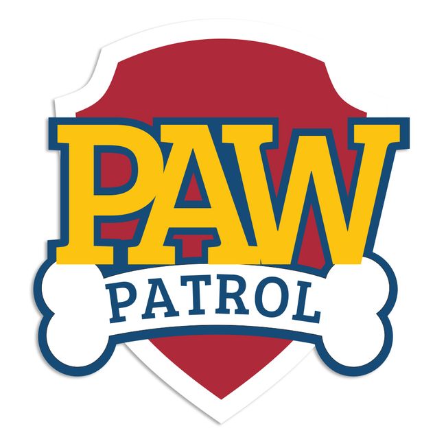 Paw Patrol Paw patrol Laser Die Cut