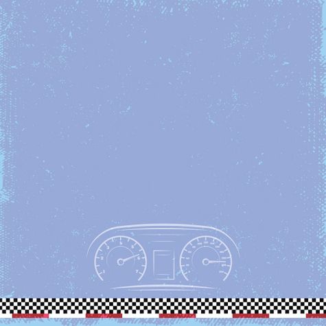 Racing: Life is Better at the Race Track 12 x 12 Paper