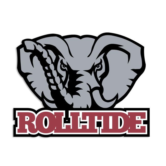 Rolltide Rolltide Laser Die Cut