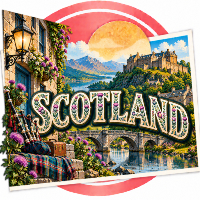 Scotland Scrapbooking