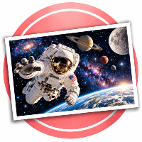 Space Scrapbooking
