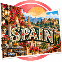 Spain Scrapbooking