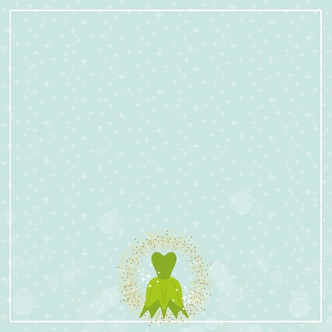 Tink: Tinkerbell 12 x 12 Paper