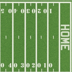 Touchdown: Are You Ready For Some Football R 12 x 12 Paper