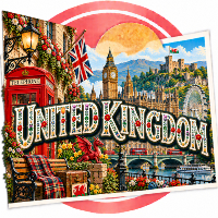 United Kingdom Scrapbooking