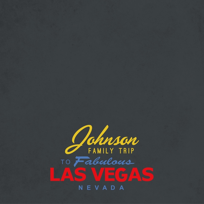 1SYT Vegas Bound: Custom 12 x 12 Paper