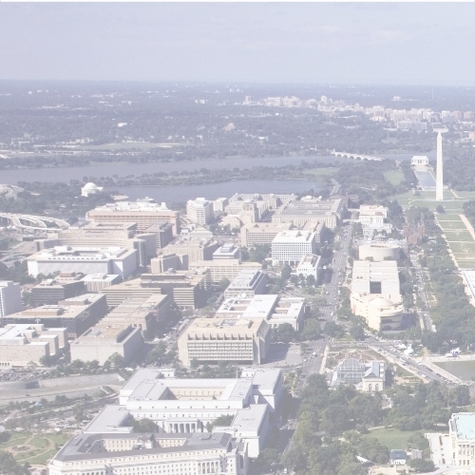Washington DC: Washington D.C. L 12 x 12 Paper