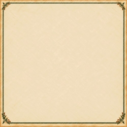 Wild Expedition Parchment Border 12 x 12 Paper