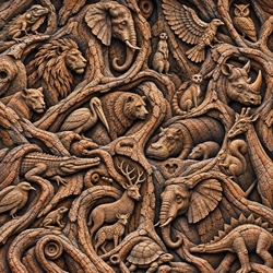 Wild Expedition Tree of Life 12 x 12 Paper