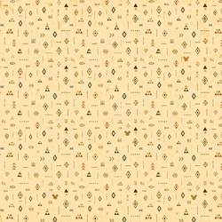 Wild Expedition Tribal Geometric 12 x 12 Paper