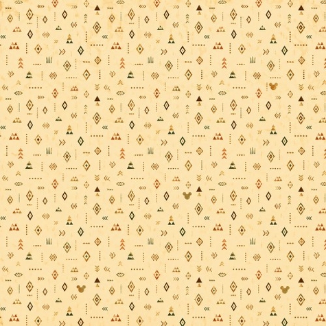 Wild Expedition Tribal Geometric 12 x 12 Paper