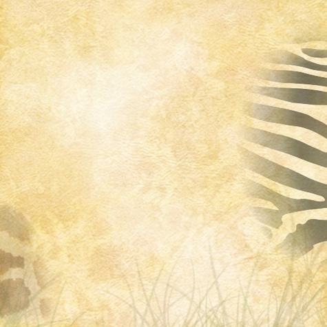 Zoo-fari: A Day At The Zoo R 12 x 12 Paper