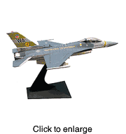 1/72 F-16 C Falcon 11th Fighter Wing Fighter Weapons School Model by Dragon - click to enlarge