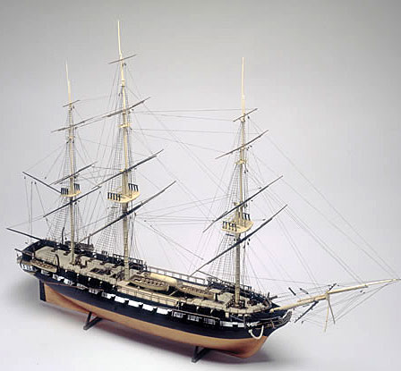 1/96 USS Constitution Plastic Model Ship Kit by Revell