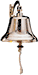 10" Wall Bell.