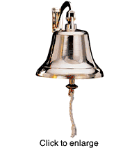 11.5" Wall Bell. - click to enlarge