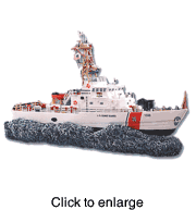 110 Ft. Tybee Island Class Coast Guard Cutter  - click to enlarge