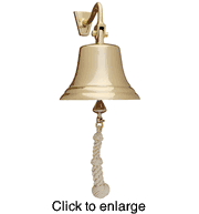 18" Brass Bell - click to enlarge