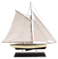 1930's Model Yacht