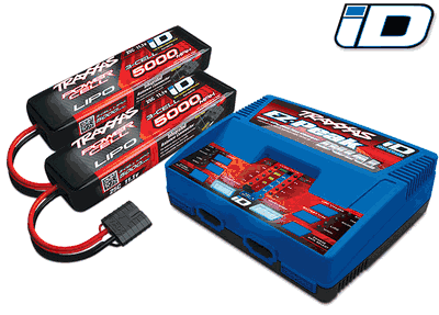 2990 3S Battery/Charger Completer Pack(2-2872X)(1-2972) Traxxas 