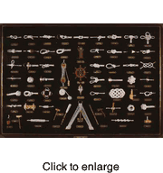 59 Piece Knot-Board - click to enlarge