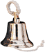 8"  Hanging Bell.