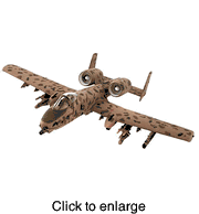 A 10 Warthog Model - click to enlarge