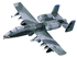 A - 10A Thunderbolt II, (USAF) Green Camou.
