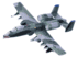 A - 10A Thunderbolt II, (USAF) Green Gulf War Camou.