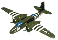 A - 20G Havoc Model Airplane