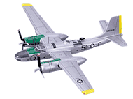 A - 26 Invader Model Airplane  "Whistler's Mother" Silver