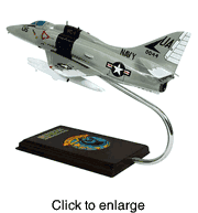 A - 4F Skyhawk, (NAVY). - click to enlarge