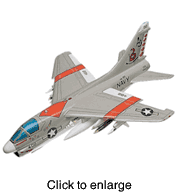 A - 7B Corsair II, (NAVY). - click to enlarge