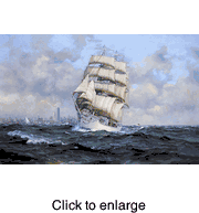 A Glorious Moment by Charles Vickery - click to enlarge