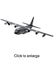 AC-130 First Lady   - click to enlarge